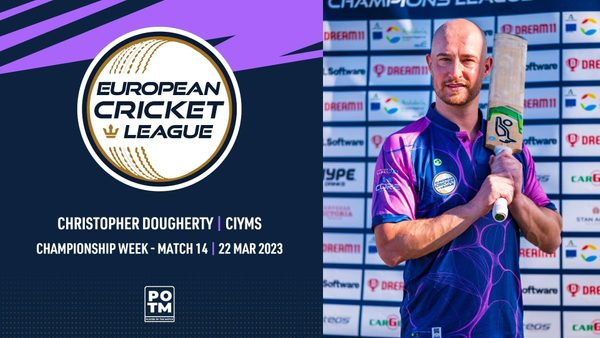 potm-cdougherty-championship-week-match-14-bev-vs-ciy-european-cricket-league-2023-ecl23098.Click to read full article.