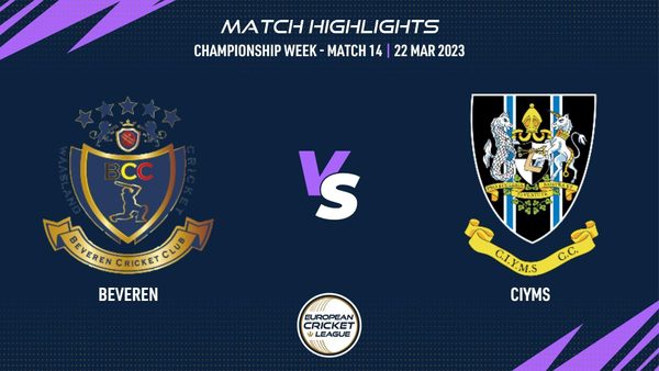 championship-week-match-14-bev-vs-ciy-highlights-european-cricket-league-2023-ecl23098.Click to read full article.