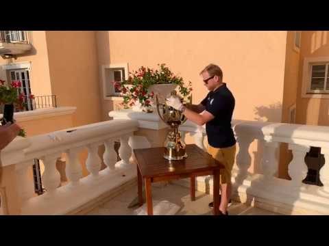 live-un-boxing-of-the-european-cricket-league-champions-trophy.Click to read full article.