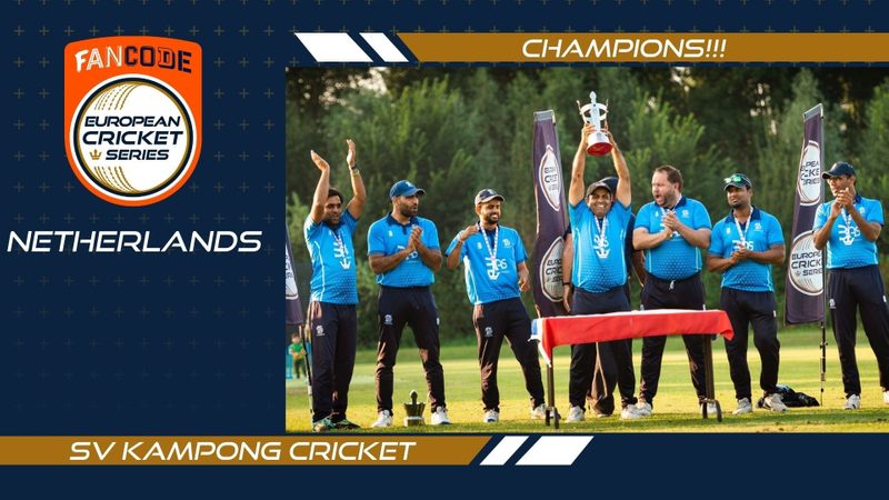 champions-sv-kampong-cricket-cruise-to-fancode-ecs-netherlands-capelle-title-t10-cricket-live.Click to read full article.