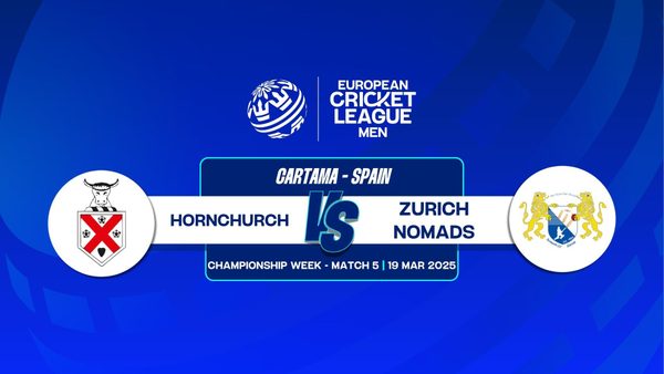 hornchurch-vs-zurich-nomads-championship-week-match-5-preview---european-cricket-league-ecl-2025.Click to read full article.