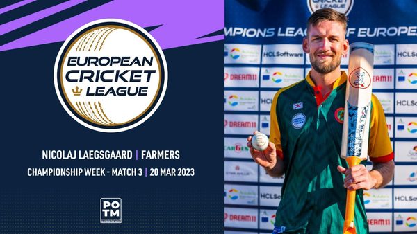 potm-ndamgaard-championship-week-match-3-bev-vs-far-european-cricket-league-2023-ecl23087.Click to read full article.