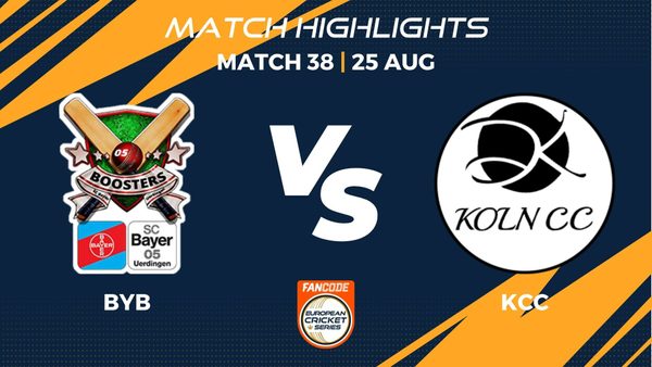 match-38-byb-vs-kcc-highlights-fancode-ecs-krefeld-2022-day-10-ecs22544.Click to read full article.
