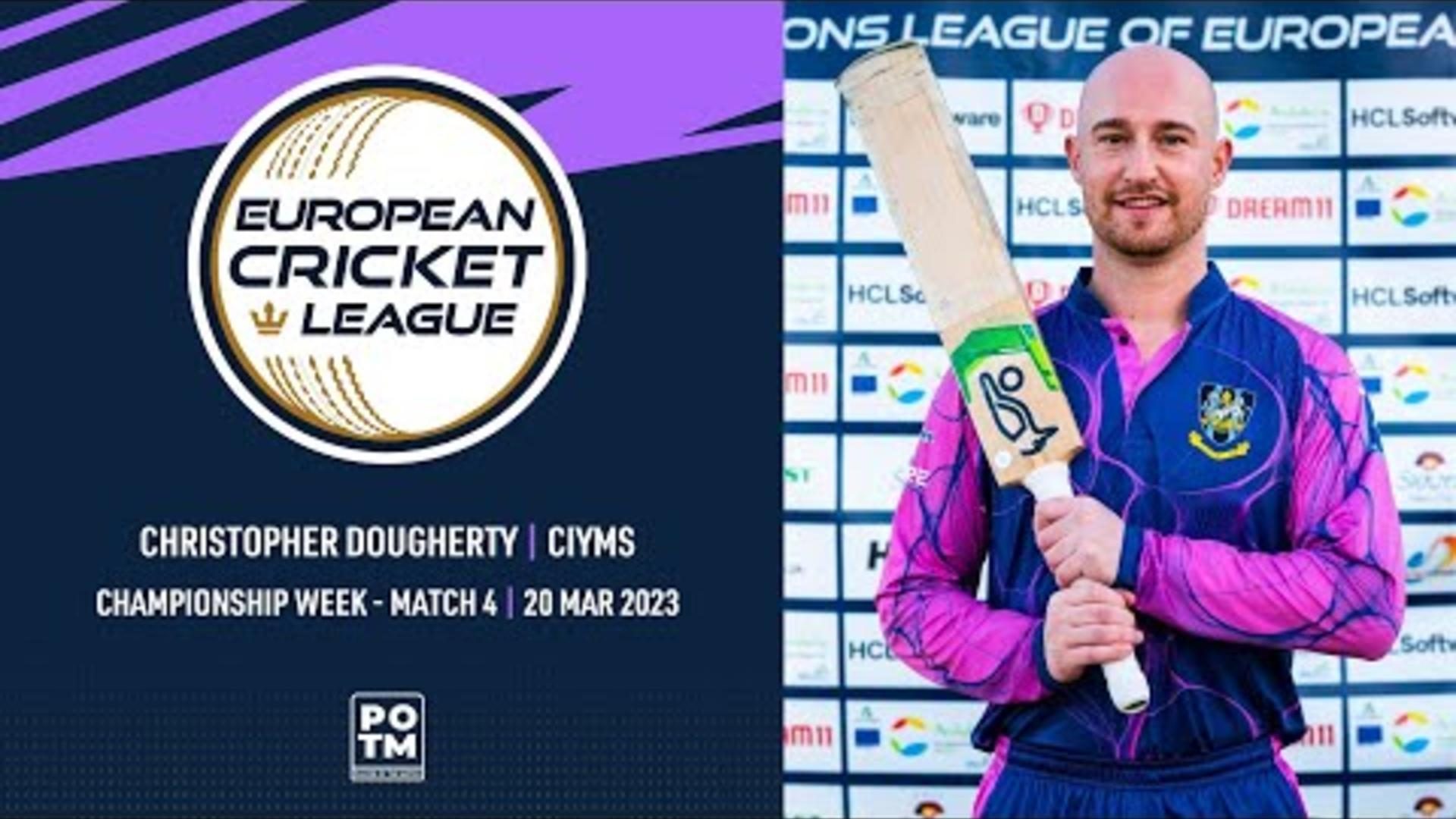 potm-cdougherty-championship-week-match-4-drx-vs-ciy-european-cricket-league-2023-ecl23088.Click to read full article.
