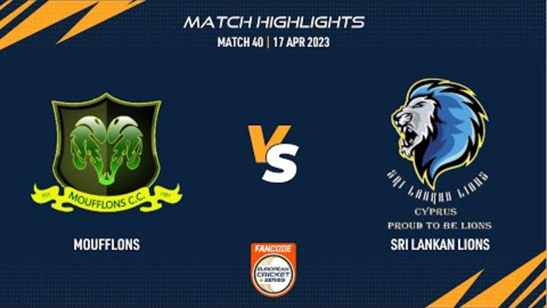match-40-mfl-vs-sll-highlights-fancode-ecs-cyprus-17-apr-2023-ecs23207.Click to read full article.