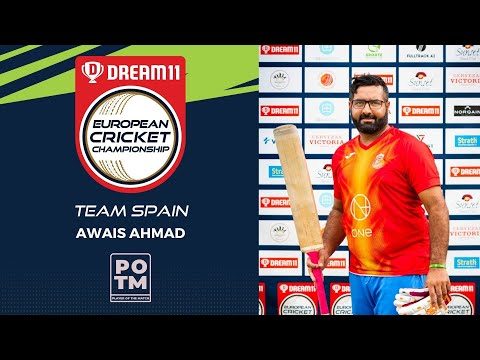 awais-ahmed-assault-as-spain-let-loose-at-dream11-european-cricket-championship.Click to read full article.