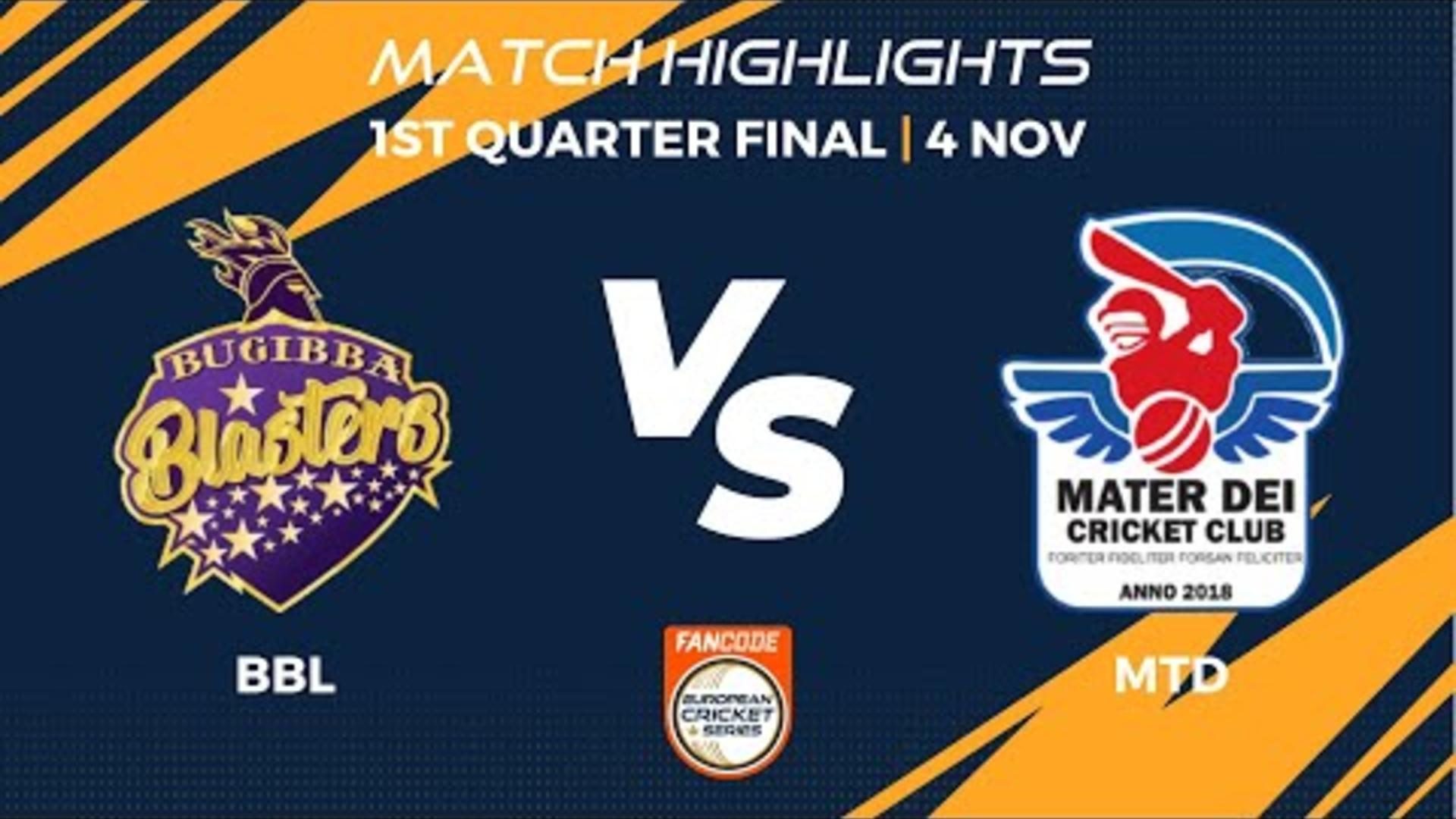1st-qf-bbl-vs-mtd-highlights-fancode-ecs-malta-2022-day-11-ecs22667.Click to read full article.