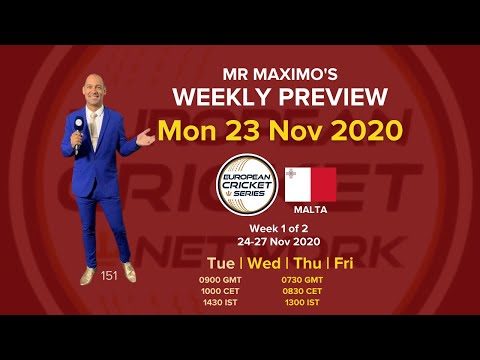 mr-maximos-weekly-preview-23rd-nov-2020-european-cricket-series-malta-week-1-of-2.Click to read full article.