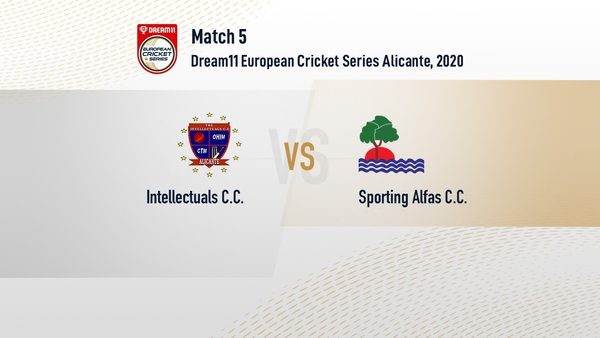 preview-match-5-intellectuals-vs-sporting-alfas-dream11-european-cricket-series-alicante.Click to read full article.