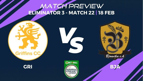 gri-vs-bja-preview-group-b-eliminator-3-match-22-bet2ball-european-cricket-league.Click to read full article.