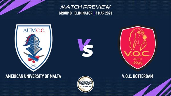 aum-vs-voc-preview-group-b-eliminator-match-25-european-cricket-league-2023.Click to read full article.