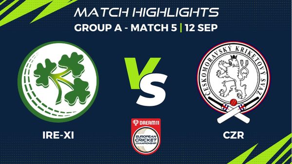 group-a-match-5-ire-xi-vs-czr-highlights-dream11-european-cricket-championship-2022-ecc22005.Click to read full article.