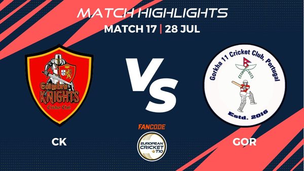 match-17-ck-vs-gor-highlights-fancode-ect10-portugal-portugal-2022-ect22039.Click to read full article.