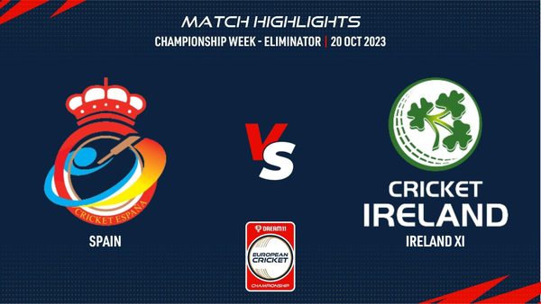 championship-week-eliminator-esp-vs-ire-xi-highlights-dream11-ecc23-19-oct-2023-ecc23106.Click to read full article.