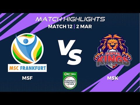 match-12-msf-vs-msk-highlights-bet2ball-european-cricket-league-day-3-group-d-ecl22.Click to read full article.