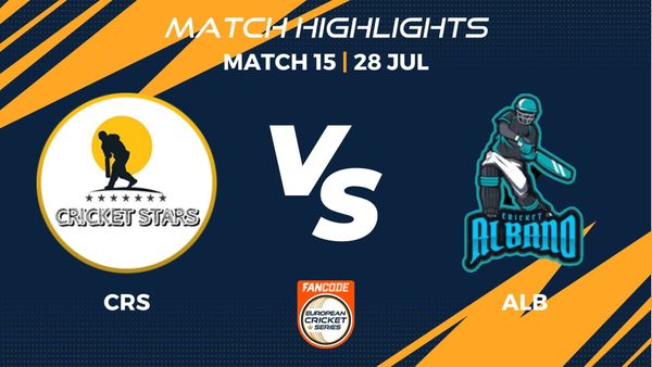 match-15-crs-vs-alb-highlights-fancode-ecs-italy-super-series-2022-day-4-ecs22449.Click to read full article.
