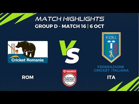 group-d-match-16-rom-vs-ita-highlights-dream11-european-cricket-championship-2022-ecc22088.Click to read full article.