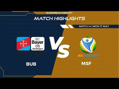 match-4-bub-vs-msf-highlights-fancode-ecs-germany-day-1-krefeld-2021-ecs21343.Click to read full article.