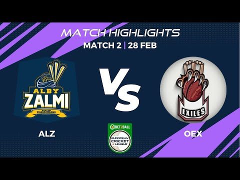 match-2-alz-vs-oex-highlights-bet2ball-european-cricket-league-day-1-group-d-ecl22ecl22074.Click to read full article.