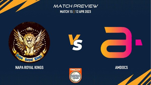 nrk-vs-amd-preview-match-15-fancode-ecs-cyprus-2023.Click to read full article.