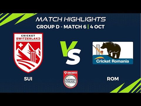 group-d-match-6-sui-vs-rom-highlights-dream11-european-cricket-championship-2022-ecc22078.Click to read full article.
