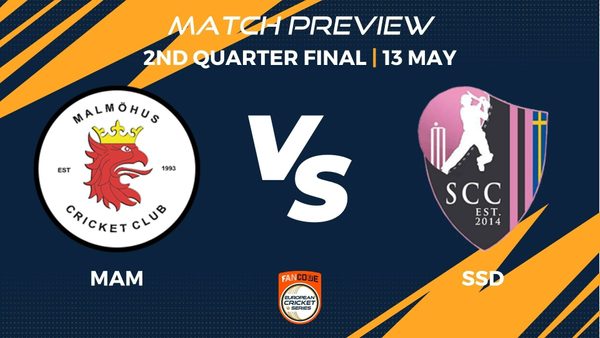 mam-vs-ssd-preview-quarter-final-2-match-42-fancode-ecs-sweden-landskrona.Click to read full article.