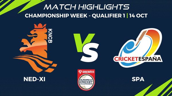 championship-week-qualifier-1-ned-xi-vs-spa-highlights-dream11-ecc-2022-ecc22117.Click to read full article.