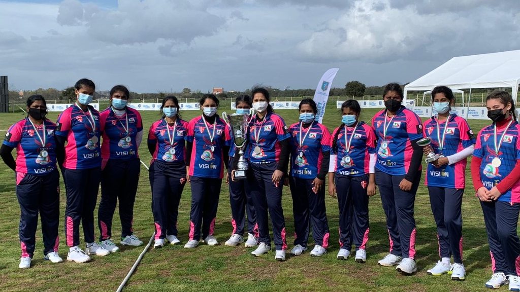 Padova Women proud runners-up