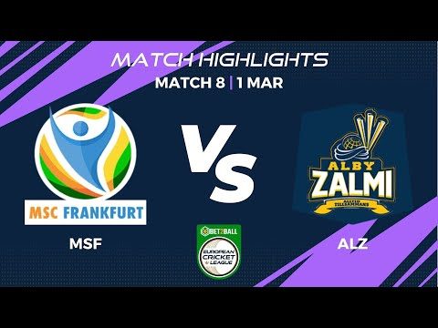 match-8-msf-vs-alz-highlights-bet2ball-european-cricket-league-day-2-group-d-ecl22ecl22080.Click to read full article.