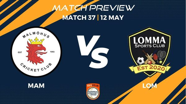 mam-vs-lom-preview-match-37-fancode-ecs-sweden-landskrona.Click to read full article.