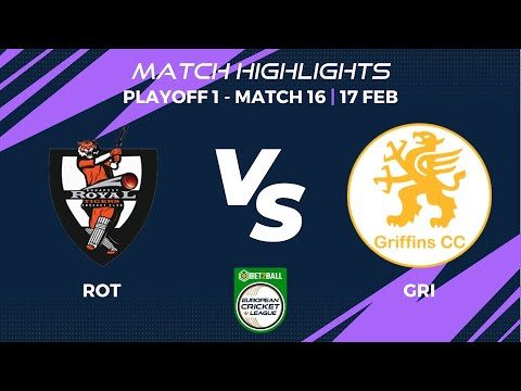 playoff-1-rot-vs-gri-highlights-bet2ball-european-cricket-league-day-4-group-becl22ecl22040.Click to read full article.