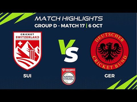 group-d-match-17-sui-vs-ger-highlights-dream11-european-cricket-championship-2022-ecc22089.Click to read full article.