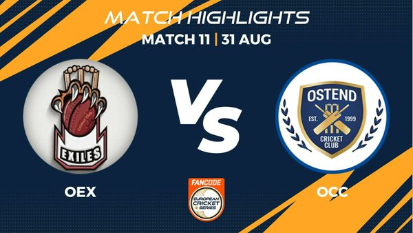 match-11-oex-vs-occ-highlights-fancode-ecs-belgium-2022-day-3-ecs22565.Click to read full article.