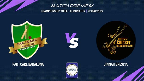 pak-i-care-badalona-vs-jinnah-brescia-championship-week-eliminator-european-cricket-league-2024.Click to read full article.