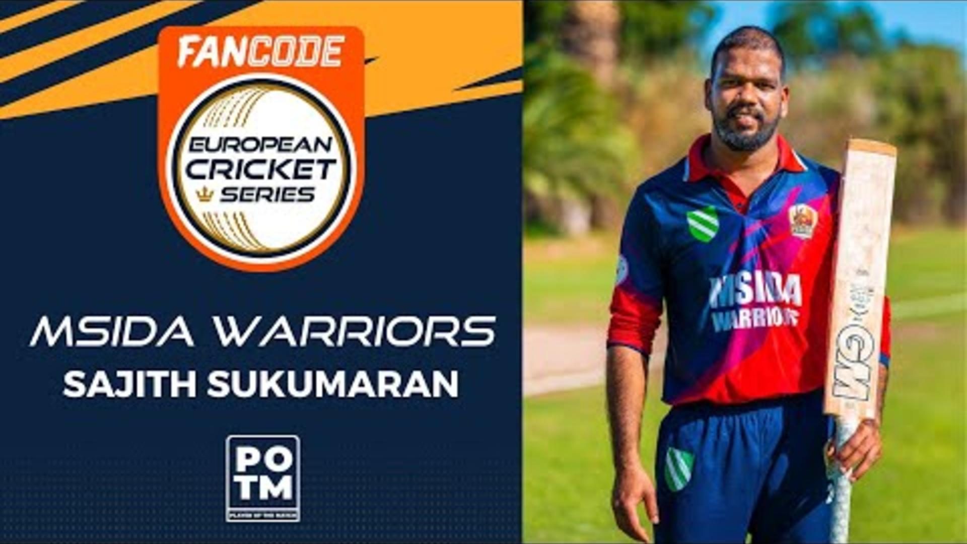 potm-ssukumaran-match-5-msw-vs-bbl-highlights-fancode-ecs-malta-2022-day-2-ecs22631.Click to read full article.