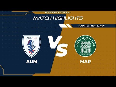 match-27-aum-vs-mar-highlights-fancode-ecs-malta-encore-day-7-malta-2021-ecs21899.Click to read full article.