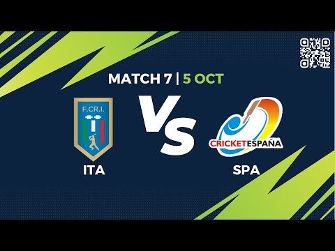 match-7-ita-vs-spa-highlights-dream11-european-cricket-championship-day-2-ecc21079.Click to read full article.