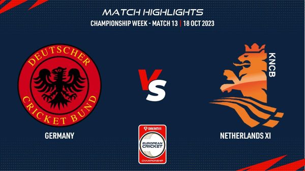 championship-week-match-13-ger-vs-ned-xi-highlights-dream11-ecc23-18-oct-2023-ecc23097.Click to read full article.