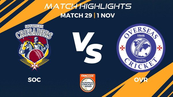 match-29-soc-vs-ovr-highlights-fancode-ecs-malta-2022-day-8-ecs22655.Click to read full article.