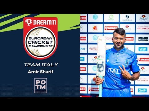 amir-sharif-delivers-for-italy-at-dream11-european-cricket-championship.Click to read full article.