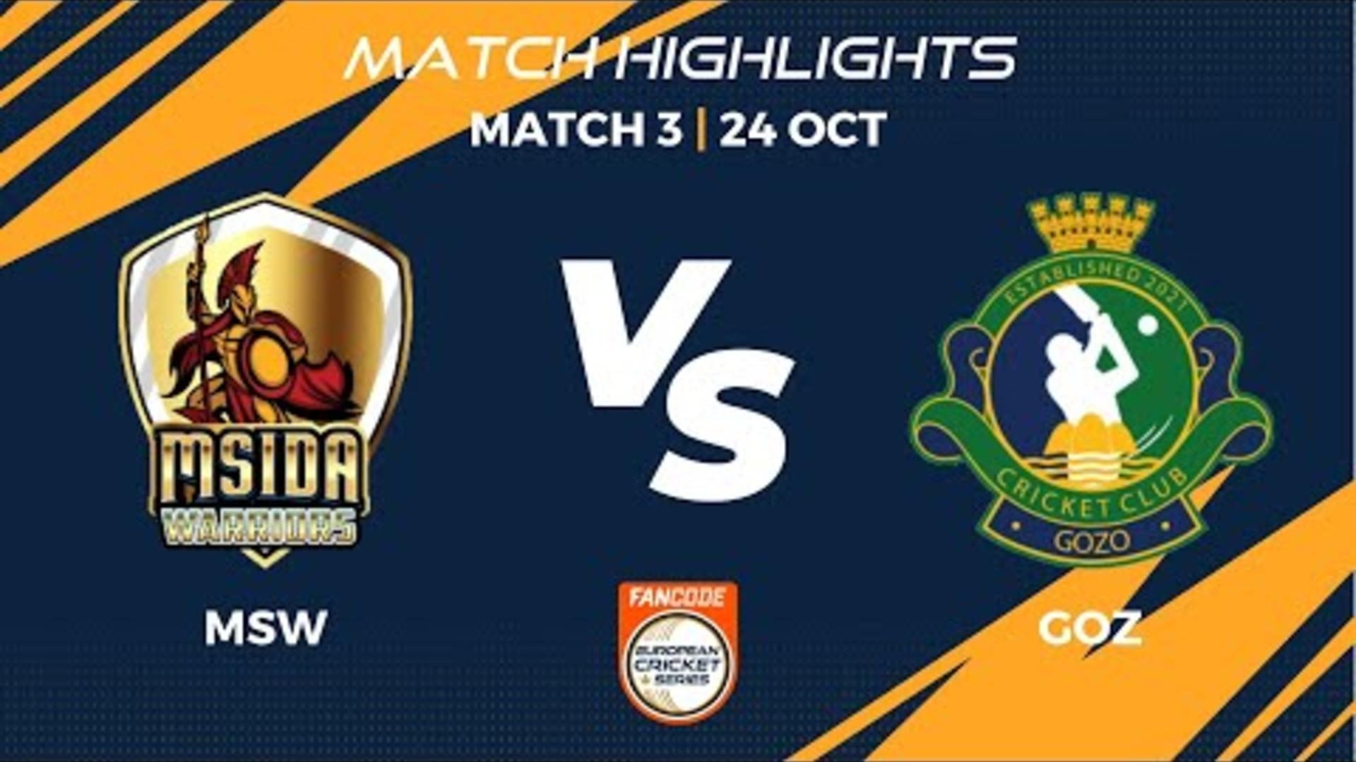 match-3-msw-vs-goz-highlights-fancode-ecs-malta-2022-day-1-ecs22629.Click to read full article.