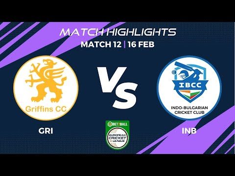 match-12-gri-vs-inb-highlights-bet2ball-european-cricket-league-day-3-group-becl22ecl22036.Click to read full article.