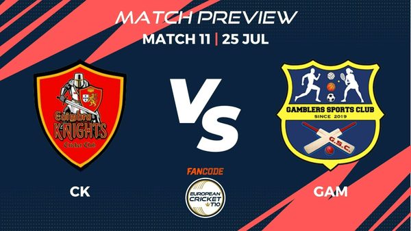ck-vs-gam-preview-match-11-fancode-european-cricket-t10-portugal.Click to read full article.