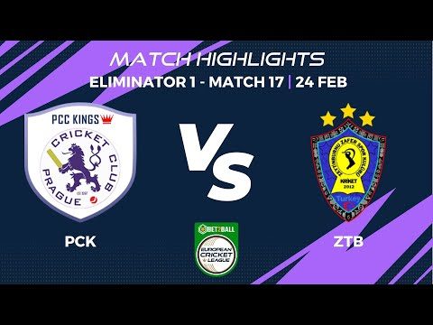 eliminator-1-pck-vs-ztb-highlightsbet2ball-european-cricket-league-day-4group-cecl22ecl22065.Click to read full article.