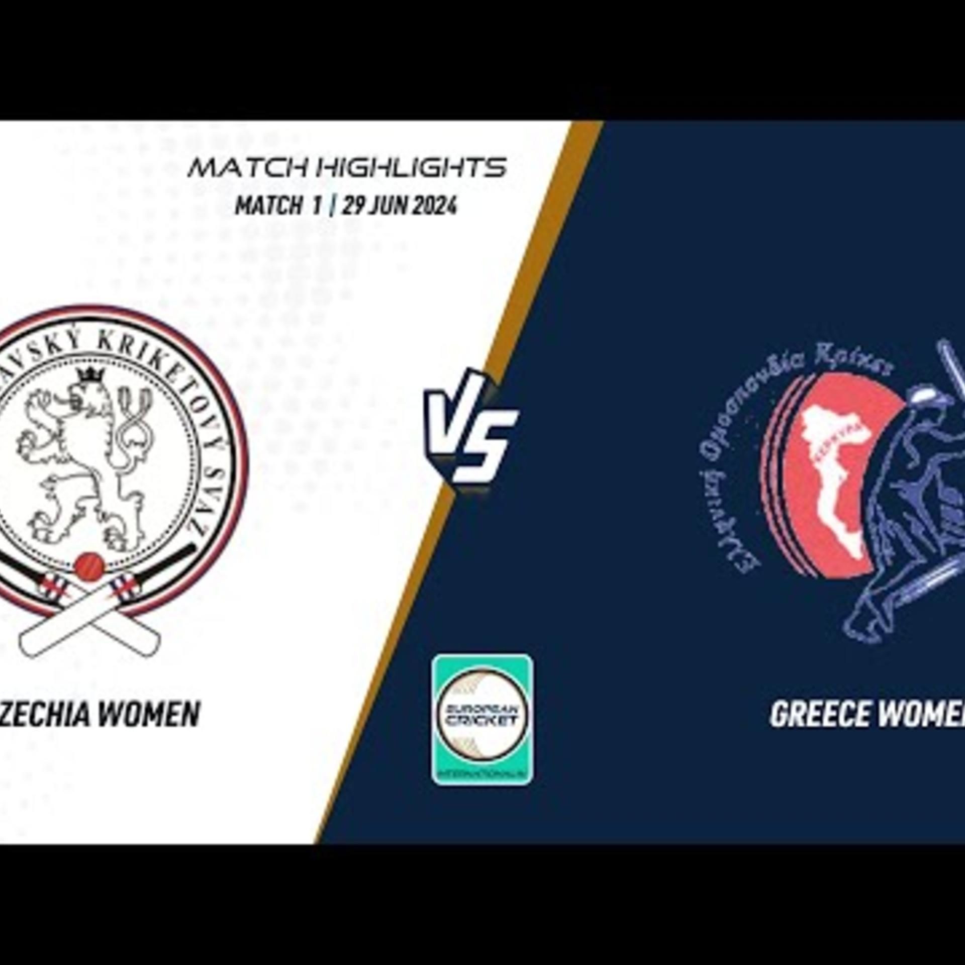 match-1-cze-w-vs-gre-w-highlights-eci-w-czechia-greece-2024-29-jun-2024-eci24050.Click to read full article.