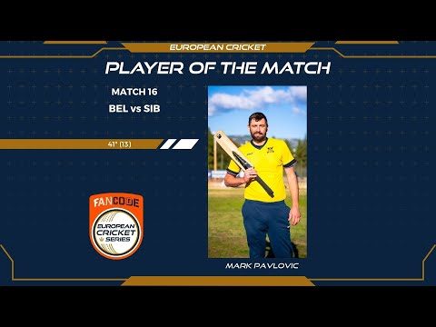 mom-mpavlovic-bel-vs-sib-highlights-fancode-ecs-croatia-day-4-croatia-2021.Click to read full article.