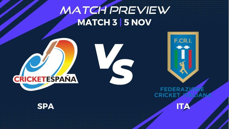spa-vs-ita-preview-match-3-grizzly-bear-eci-spanish-t20i-tri-series.Click to read full article.
